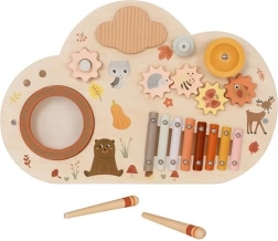 Planche d’activités Montessori en bois avec animaux BABY MIX