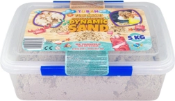 Sable dynamique 5 kg dans une boîte pratique