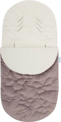 Chancelière d’hiver pour bébé New Baby Butterfly violette