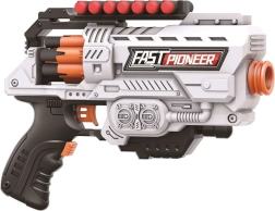 Blaster Fast mini à piles avec 16 projectiles
