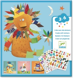 Ensemble créatif DJECO Décore un animal