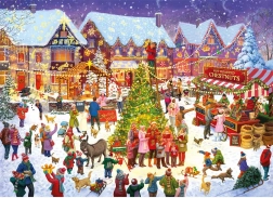 Édition de Noël limitée du puzzle Gibsons – Le temps des cadeaux 1000 pièces