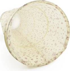 Bieco tunnel de jeu auto-déployant vintage fleurs