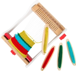 Small Foot métier à tisser Elsa pour enfants