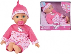Poupée Laura avec sons d’enfant