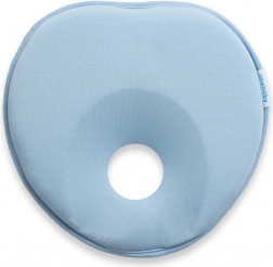 oreiller ergonomique pour nourrissons New Baby BASIC bleu