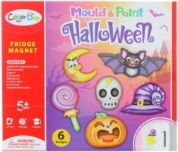 Kit créatif – fabrication d’aimants d’Halloween