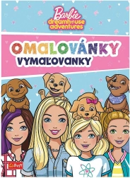 Livre de coloriage Barbie 20 × 27,3 cm, 24 pages