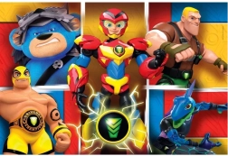 Clementoni puzzle Power Players maxi 60 pièces