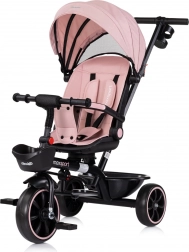 Chipolino tricycle avec auvent Max Sport 2-en-1 rose