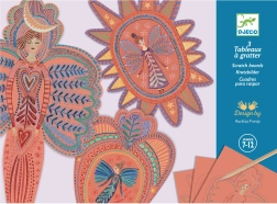 DJECO Anges - Images à gratter