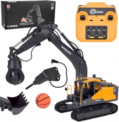 Pelle de chantier Volvo RC sous licence