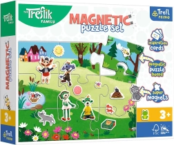 Puzzle magnétique La journée de Treflik pour enfants dès 3 ans