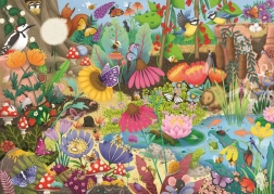 Puzzle Ravensburger Jardin enchanté 1000 pièces