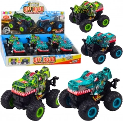 voiture tout-terrain Dino avec mouvement, lumières et sons