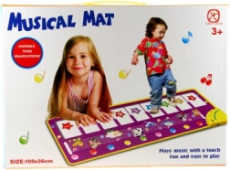 tapis piano musical avec animaux pour enfants