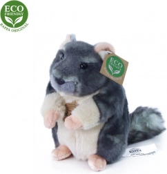 Chinchilla en peluche 15 cm écologique