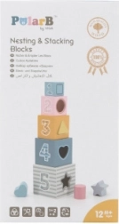 PolarB Tour de cubes avec tri des formes