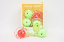 Balle antistress à presser en forme de pomme (18 pcs)