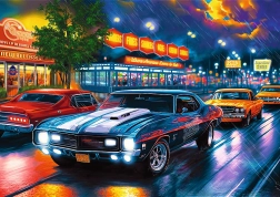 Trefl puzzle Premium Plus Virée nocturne 1000 pièces