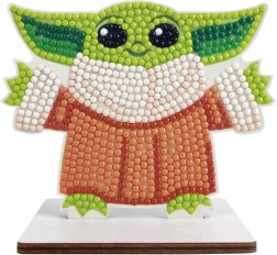 Peinture diamant Star Wars : Grogu