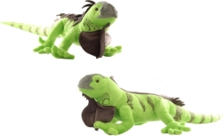 Iguane en peluche 75 cm - 1 pièce