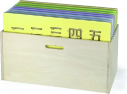 VIGA boîte en bois pour tableaux – organisateur certifié FSC