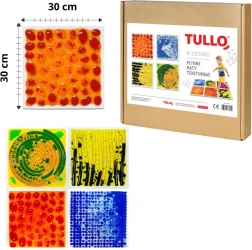 Sous-couches liquides texturées 4 pcs Tullo