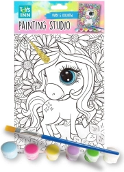 Kit de peinture créatif Canvas Unicorn