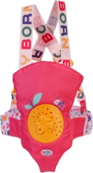 baby born porte-bébé avec décorations à clipser