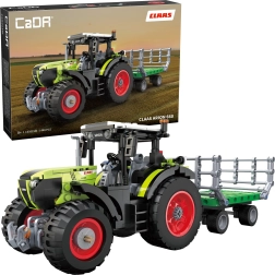 Set de construction CaDA tracteur Claas Arion 660 (448 pièces)