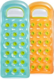 Matelas gonflable avec fenêtre pour l'eau