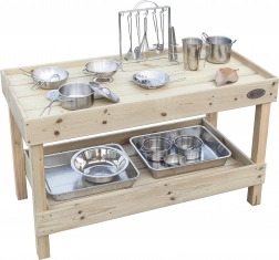 Comptoir de cuisine en bois Classic World EDU