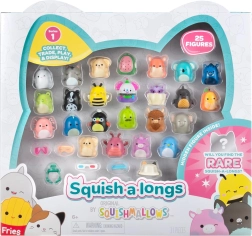 Squishmallows Squish-a-longs ensemble de 25 mini figurines avec accessoires