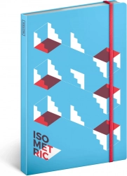 Notes élégants Isometric