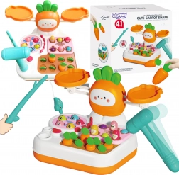 Hra Montessori 4v1 Jouet Montessori Woopie