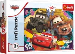Puzzle 30 pièces - Disney Cars 3