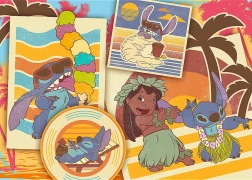 Puzzle Lilo & Stitch 200 pièces
