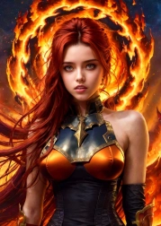 Enjoy puzzle élément feu 1000 pièces