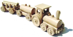 Ceeda Cavity train de marchandises en bois