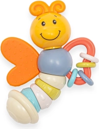 Hochet pour bébé Baby Mix papillon