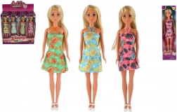 poupée Anlily en robe de plage 30 cm