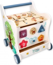 Chariot de marche en bois – aventure forestière