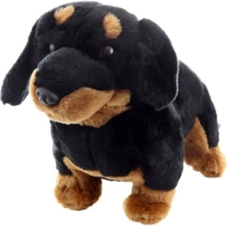 Teckel en peluche 30 cm écoresponsable