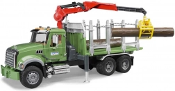 Bruder camion Mack Granite transporteur de bois 1:16