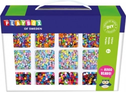 Playbox perles à repasser méga set 8000 pcs
