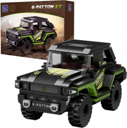 Kit de construction PANTASY G-Patton XT 1:24 véhicule tout-terrain, 323 pièces