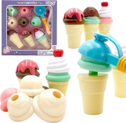 Ensemble de jeux de crème glacée Ice Cream Play Set 15 pcs