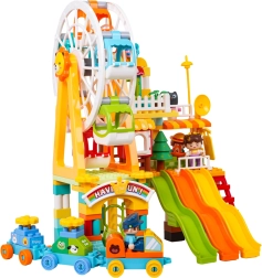 Jeu de construction ville amusante, 235 pièces