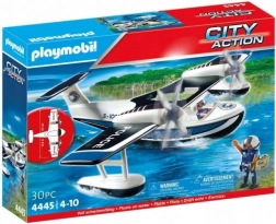 Action urbaine Scooter des mers Police